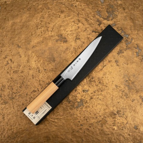 Tojiro Ouran VG-10 Damascus Nóż uniwersalny 13 cm