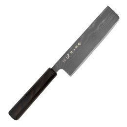 Tojiro Sakuya Black VG-10 Damascus Nóż Nakiri 16,5 cm