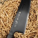 Tojiro Sakuya Black VG-10 Damascus Nóż Santoku 16,5 cm