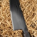 Tojiro Sakuya Black VG-10 Damascus Nóż Santoku 16,5 cm