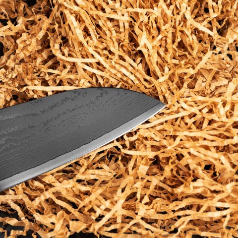 Tojiro Sakuya Black VG-10 Damascus Nóż Santoku 16,5 cm
