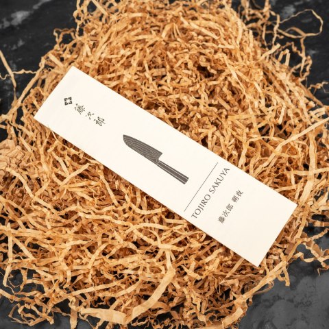 Tojiro Sakuya Black VG-10 Damascus Nóż Santoku 16,5 cm