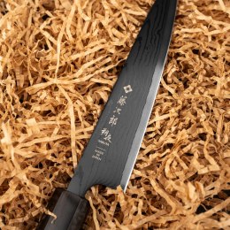 Tojiro Sakuya Black VG-10 Damascus Nóż uniwersalny 13 cm
