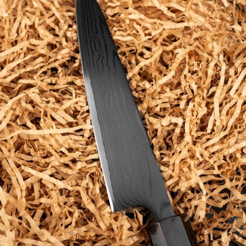 Tojiro Sakuya Black VG-10 Damascus Nóż uniwersalny 13 cm