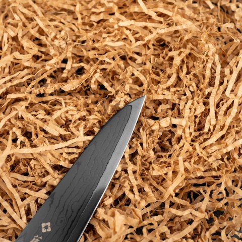 Tojiro Sakuya Black VG-10 Damascus Nóż uniwersalny 13 cm