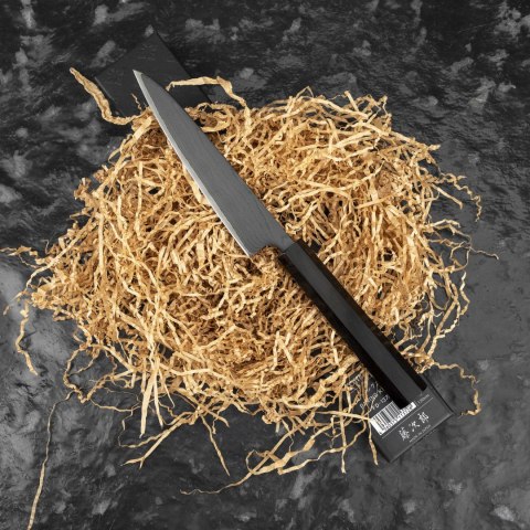 Tojiro Sakuya Black VG-10 Damascus Nóż uniwersalny 13 cm