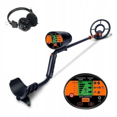 Wykrywacz Metali Tianxun MD-3060+Zestaw
