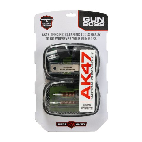 Zestaw do czyszczenia broni Real Avid Gun Boss AK47 16 elementów AVGCKAK47