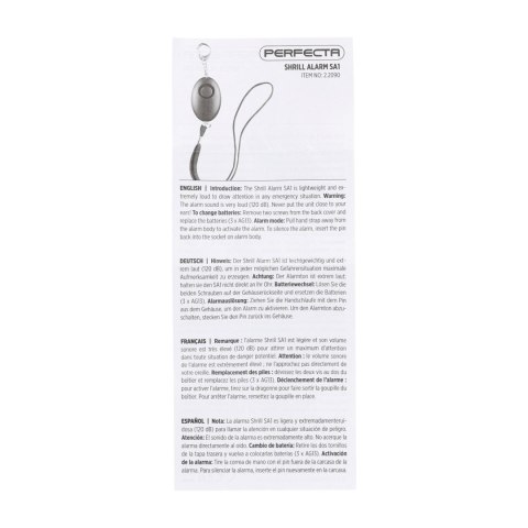 Alarm osobisty Perfecta SA1