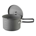 Kuchenka turystyczna Esbit Alcohol Burner Cookset Aluminium z garnkiem 1,5 l
