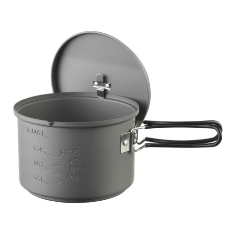 Kuchenka turystyczna Esbit Alcohol Burner Cookset Aluminium z garnkiem 1,5 l