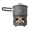 Kuchenka turystyczna Esbit Alcohol Burner Cookset Aluminium z garnkiem 1,5 l