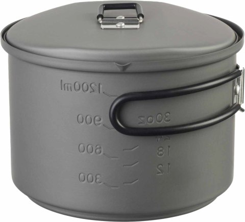 Kuchenka turystyczna Esbit Alcohol Burner Cookset Aluminium z garnkiem 1,5 l