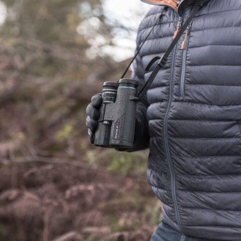 Lornetka Hawke Frontier ED X 8x32 szara