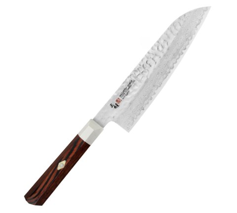 Mcusta Zanmai VG-10 Supreme Hammered Nóż Santoku 18 cm