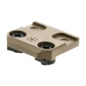 Montaż do latarek Arisaka Side Scout Mount M-LOK SSM-M FDE