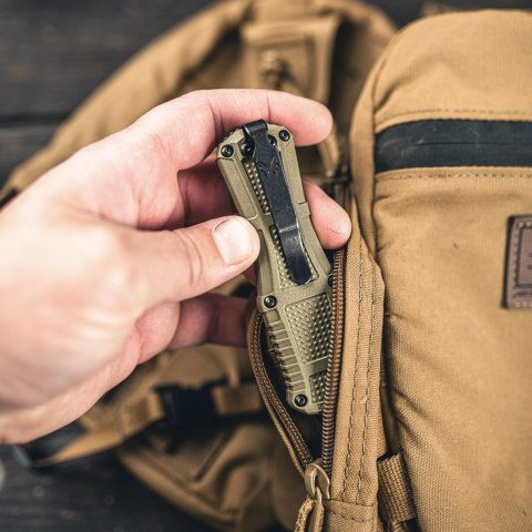 Nóż składany Benchmade 3375GY-1 Mini Claymore