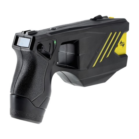 Paralizator strzelający Husha TX200P 2-strzałowy 55.000 V zestaw: paralizator, kabura, cztery kartridże, walizka