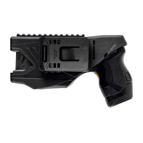 Paralizator strzelający Husha TX200P 2-strzałowy 55.000 V zestaw: paralizator, kabura, cztery kartridże, walizka