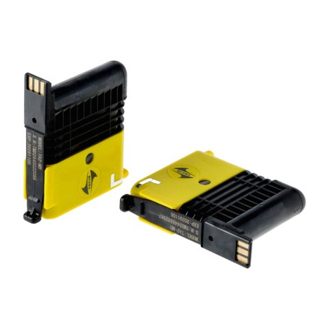 Paralizator strzelający Husha TX200P 2-strzałowy 55.000 V zestaw: paralizator, kabura, cztery kartridże, walizka