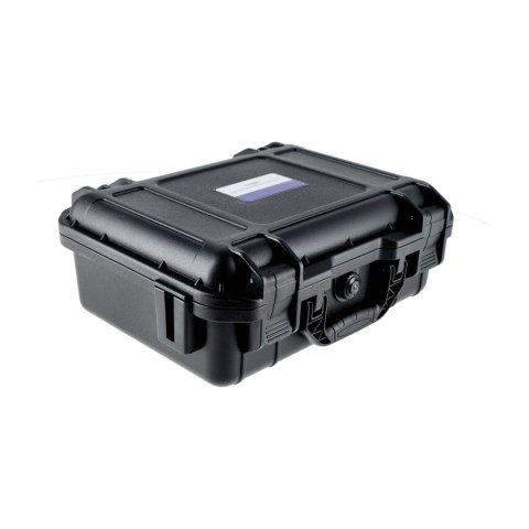 Paralizator strzelający Husha TX200P 2-strzałowy 55.000 V zestaw: paralizator, kabura, cztery kartridże, walizka