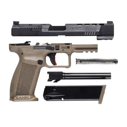 Pistolet Canik METE SFx kal. 9x19 mm czarny/FDE