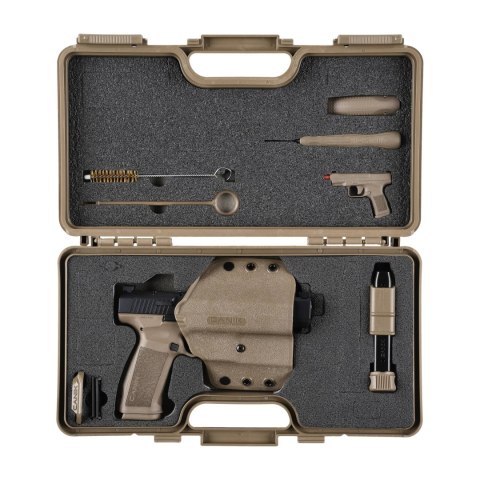 Pistolet Canik METE SFx kal. 9x19 mm czarny/FDE