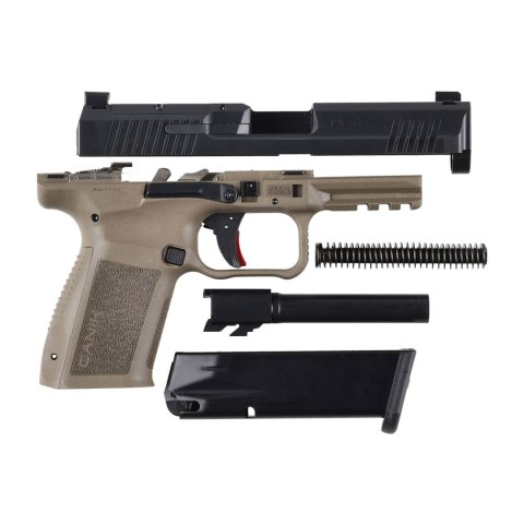 Pistolet Canik METE SF kal. 9x19 mm czarny/FDE