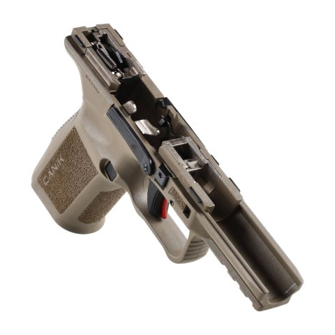 Pistolet Canik METE SF kal. 9x19 mm czarny/FDE