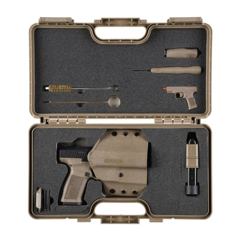 Pistolet Canik METE SF kal. 9x19 mm czarny/FDE