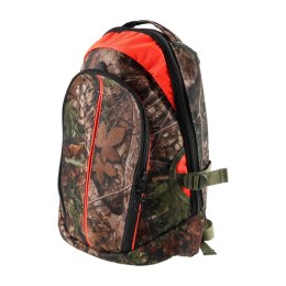 Plecak myśliwski Forsport SMART2KAM kamuflaż/ pomarańczowy