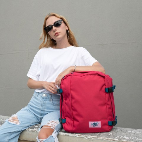 Plecak podręczny CabinZero Classic 28 l miami magenta