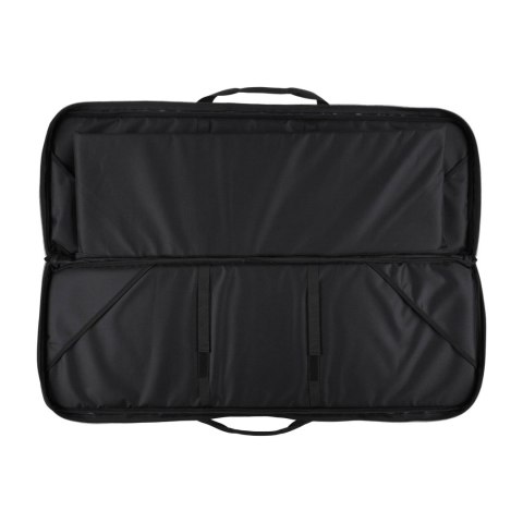 Pokrowiec na broń Forsport Tactical na dwie jednostki broni 105 cm - czarny, haft beżowy celownik VX