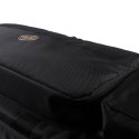 Pokrowiec na broń Forsport Tactical na dwie jednostki broni 105 cm - czarny, haft beżowy celownik VX