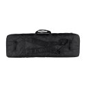 Pokrowiec na broń Forsport Tactical na dwie jednostki broni 115 cm - czarny, haft celownik VX