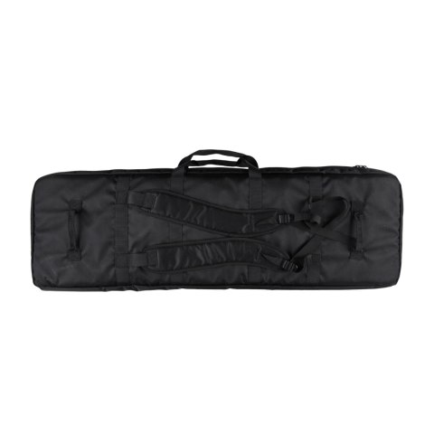 Pokrowiec na broń Forsport Tactical na dwie jednostki broni 115 cm - czarny, haft celownik VX