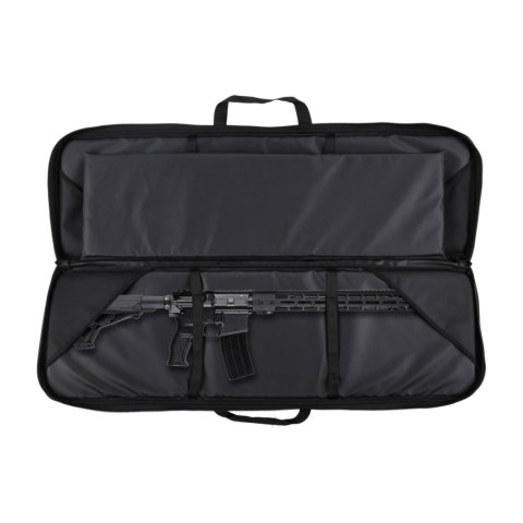 Pokrowiec na broń Forsport Tactical na dwie jednostki broni 115 cm - czarny, haft celownik VX