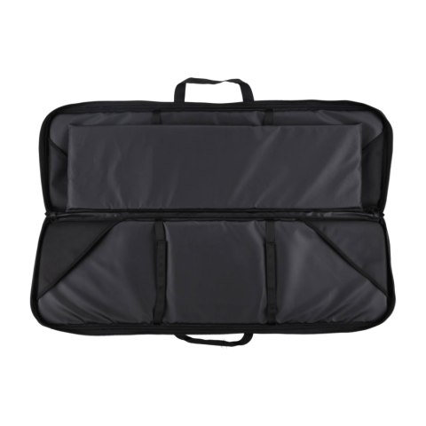 Pokrowiec na broń Forsport Tactical na dwie jednostki broni 115 cm - czarny, haft celownik VX