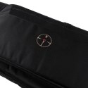 Pokrowiec na broń Forsport Tactical na dwie jednostki broni 115 cm - czarny, haft celownik VX