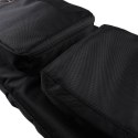 Pokrowiec na broń Forsport Tactical na dwie jednostki broni 115 cm - czarny, haft celownik VX
