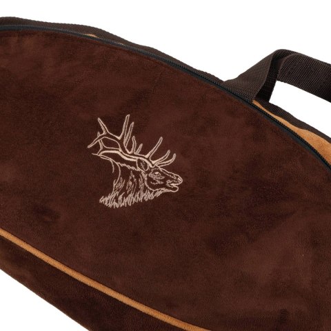 Pokrowiec na broń długą Forsport L2Z PLUS K 112 cm zamsz brązowy