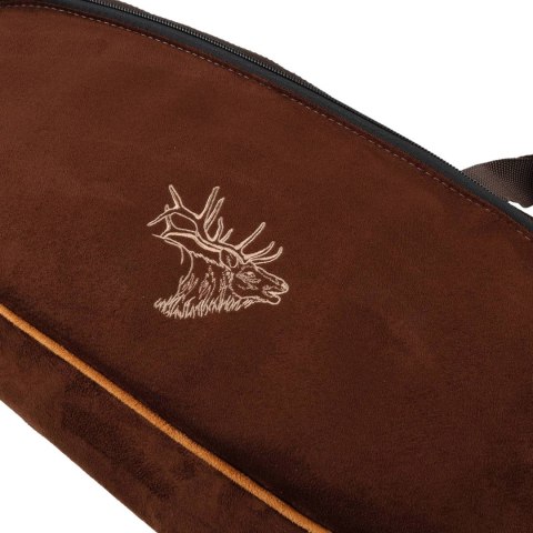 Pokrowiec na broń długą Forsport L2ZPLUS 02 125 cm zamsz brązowy