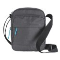 Saszetka antykradzieżowa Lifeventure Recycled RFiD Shoulder Bag - grey