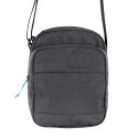 Saszetka antykradzieżowa Lifeventure Recycled RFiD Shoulder Bag - grey