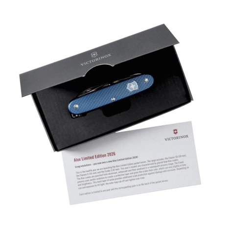 Scyzoryk Victorinox Pioneer X Alox 0.8231.L26 edycja limitowana