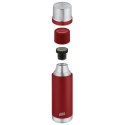 Termos Esbit Sculptor Vacuum Flask 1 l burgund