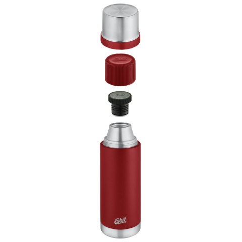 Termos Esbit Sculptor Vacuum Flask 1 l burgund