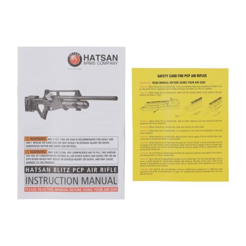 Wiatrówka Optima by Hatsan Blitz BP 4,5 mm