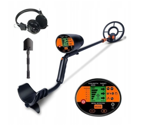 Wykrywacz Metali Tianxun MD-3060+Zestaw