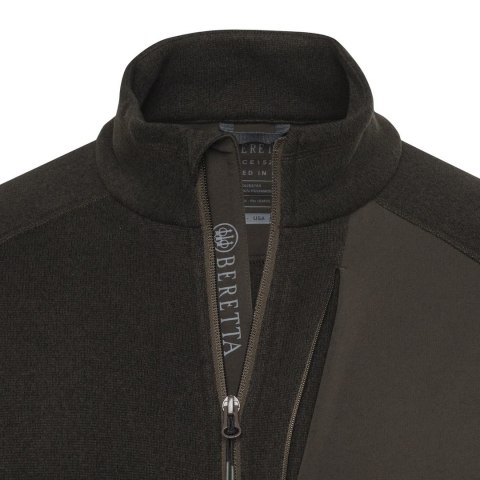 Bluza męska Beretta Abisko Full Zip Brown Bark